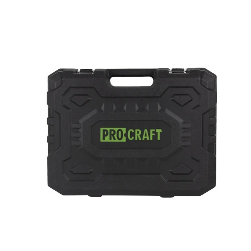 PROCRAFT BH2350 Перфоратор 1600W, 10J, SDS MAX, 0-630 об/мин, диаметър пробиване в бетон 40 мм, тегло 7.2 кг.
