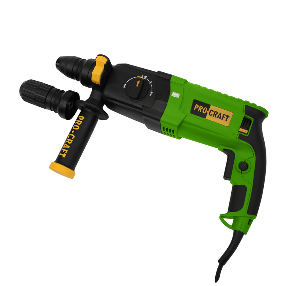 PROCRAFT BH900DFR Перфоратор, SDS-plus, 900W, 3.2 J