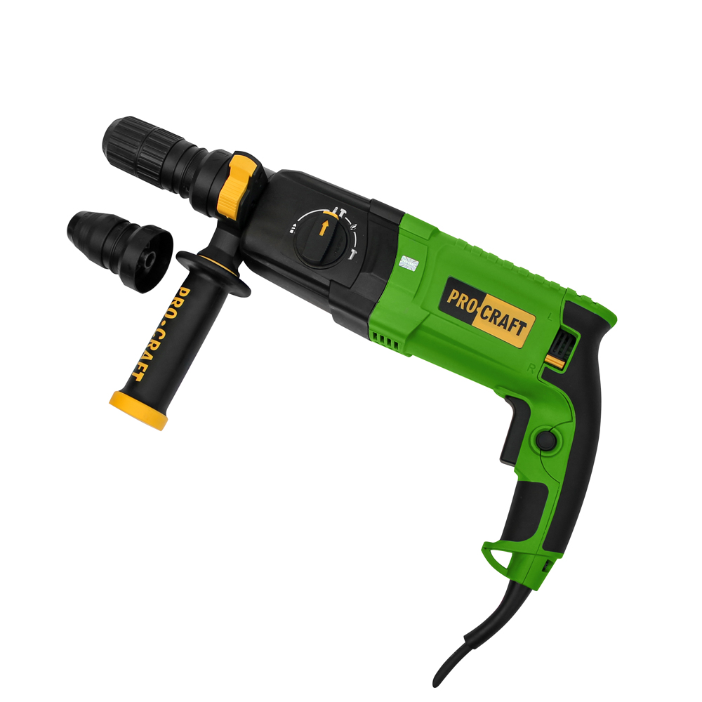 PROCRAFT BH900DFR Перфоратор, SDS-plus, 900W, 3.2 J