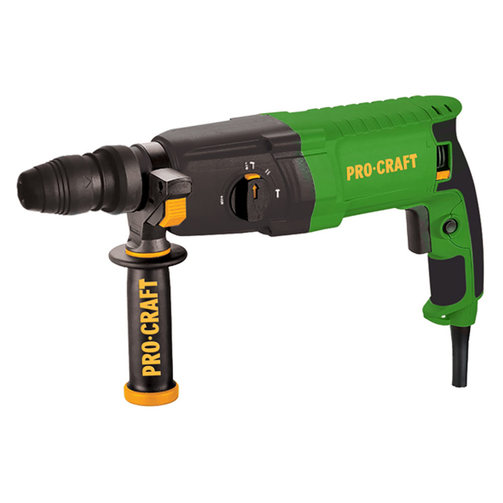 PROCRAFT BH900DFR Перфоратор, SDS-plus, 900W, 3.2 J
