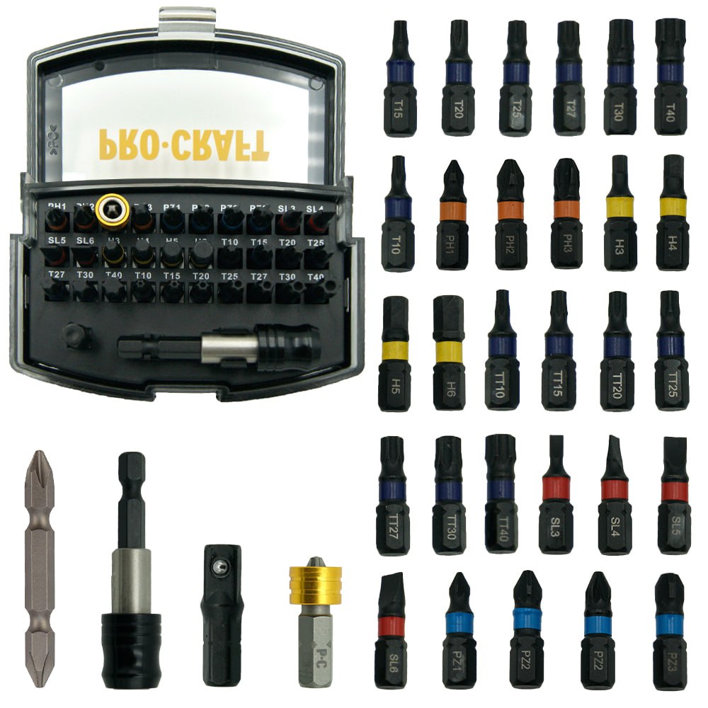 Комплект битове Procraft BS-32, S2