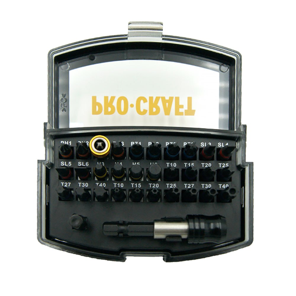 Комплект битове Procraft BS-32, S2