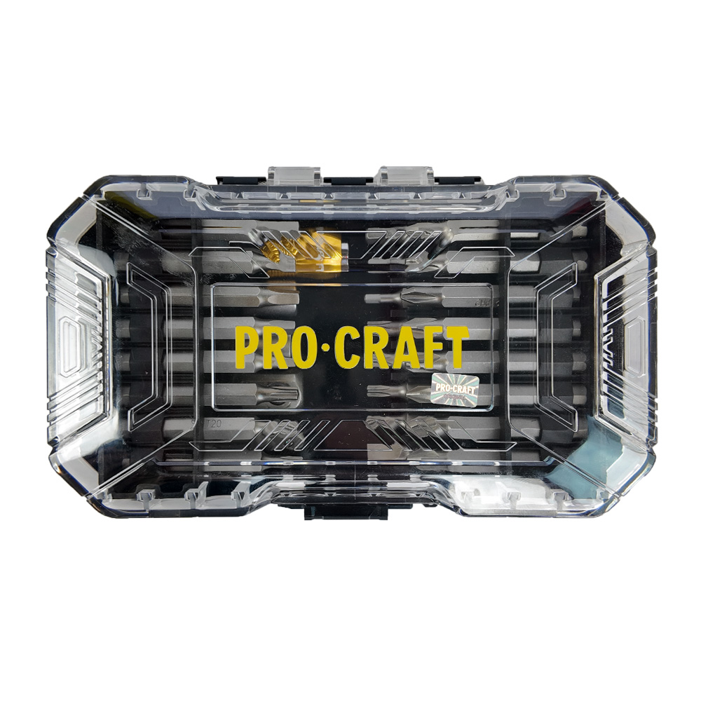 Комплект битове Procraft BS-37, S2