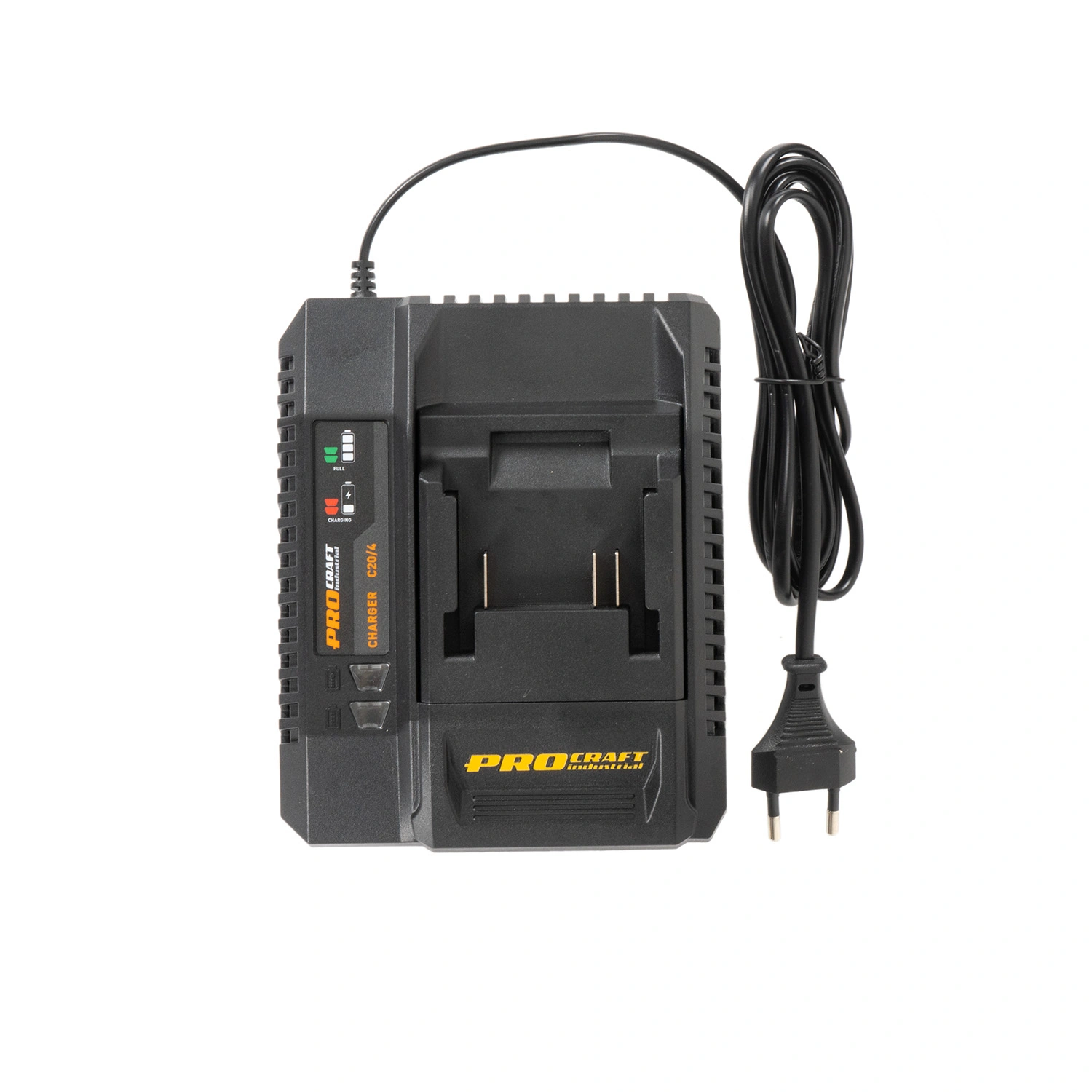 20/4 Зарядно единично 20V, 4Ah Procraft Industrial, LED индикатор