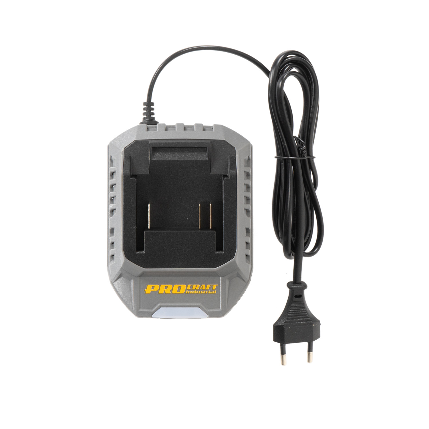 Procraft Industrial CD20A Акумулаторен ударен безчетков винтоверт, 85 Nm, метален патронник 1,5-13 мм, Anti-Kickback и импулсен режим, Set 20V 4Ah, 1 батерия, 1 зарядно