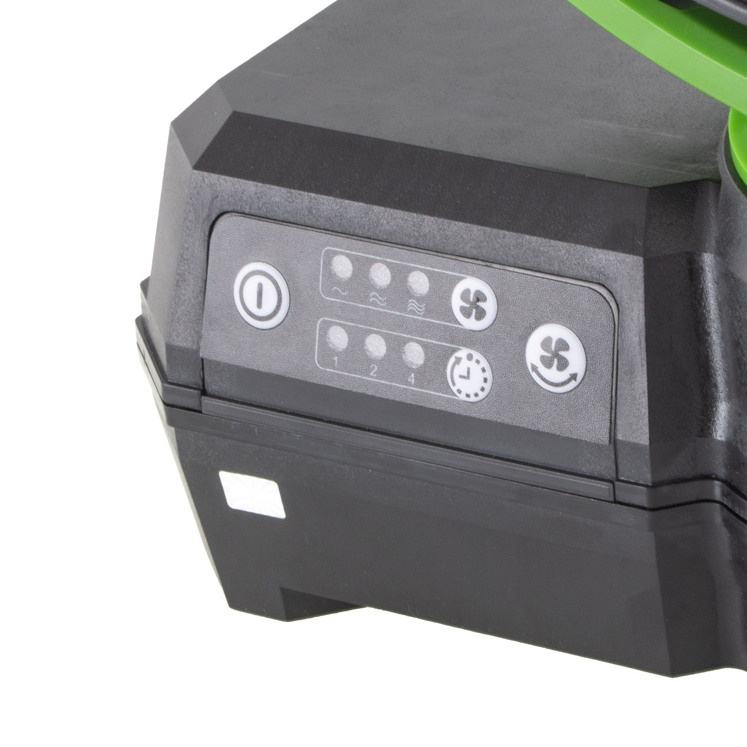 PROCRAFT CF20 Акумулаторен безчетков вентилатор, 20V, 3 скорости, диаметър 235 мм (Solo – без батерия и зарядно)