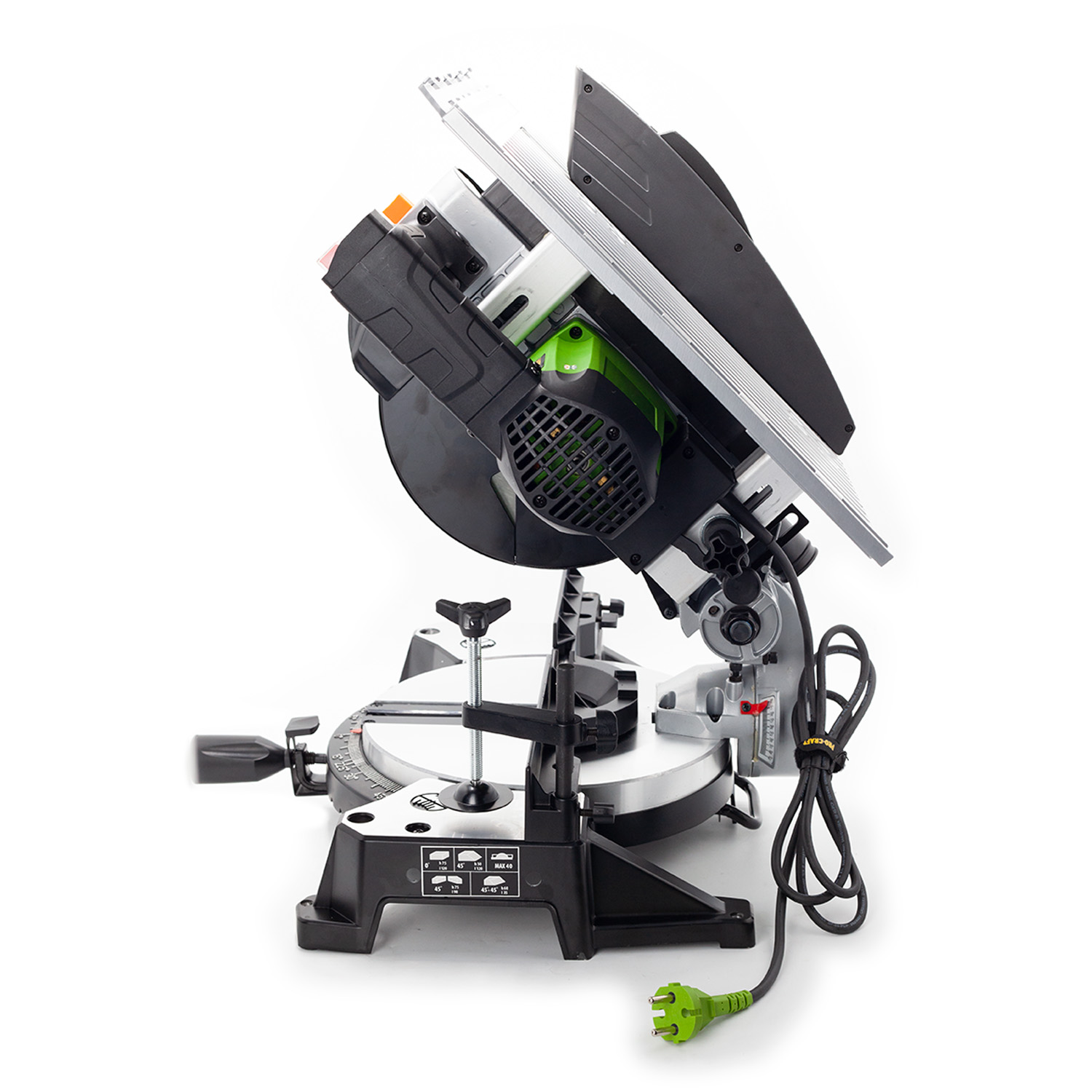 PROCRAFT CMS25 Настолен комбиниран потапящ циркуляр, 1800 W, 250 мм