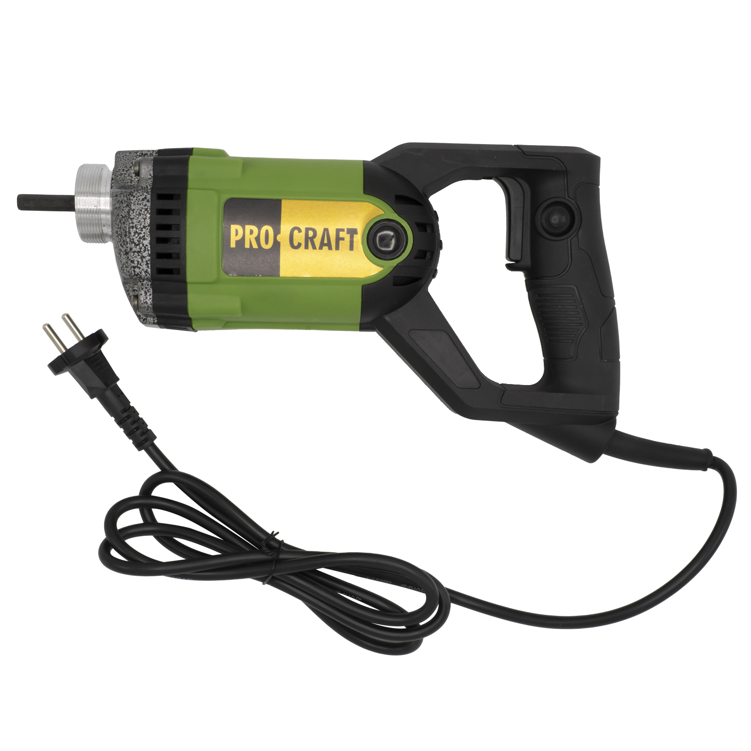 PROCRAFT CV1200 Вибратор за бетон, 1200W, вал 1.5 м., 35мм., 5600 об./мин.