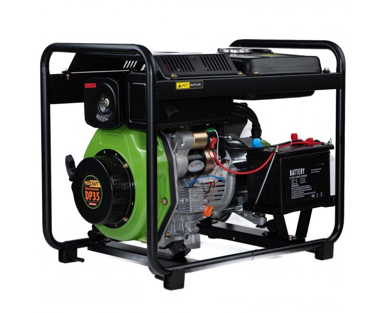 PROCRAFT DP35 Дизелов генератор 3,3 kW, монофазен