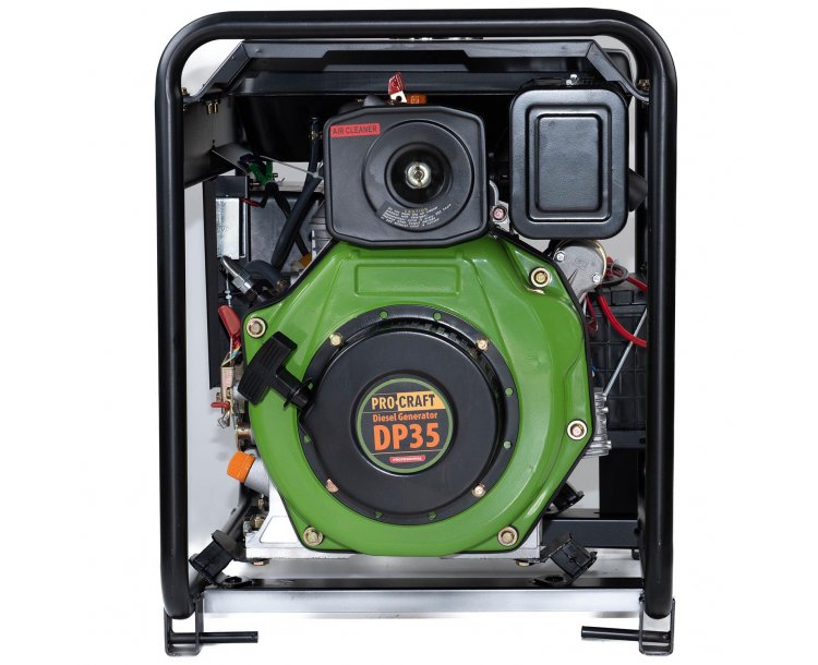PROCRAFT DP35 Дизелов генератор 3,3 kW, монофазен