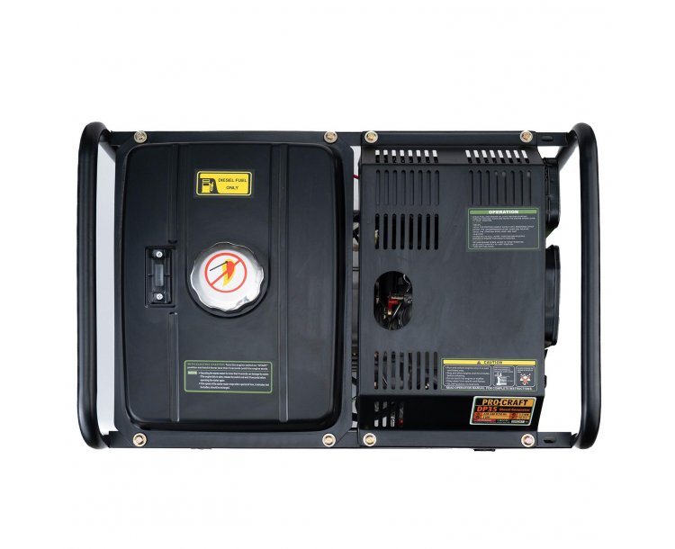 PROCRAFT DP35 Дизелов генератор 3,3 kW, монофазен