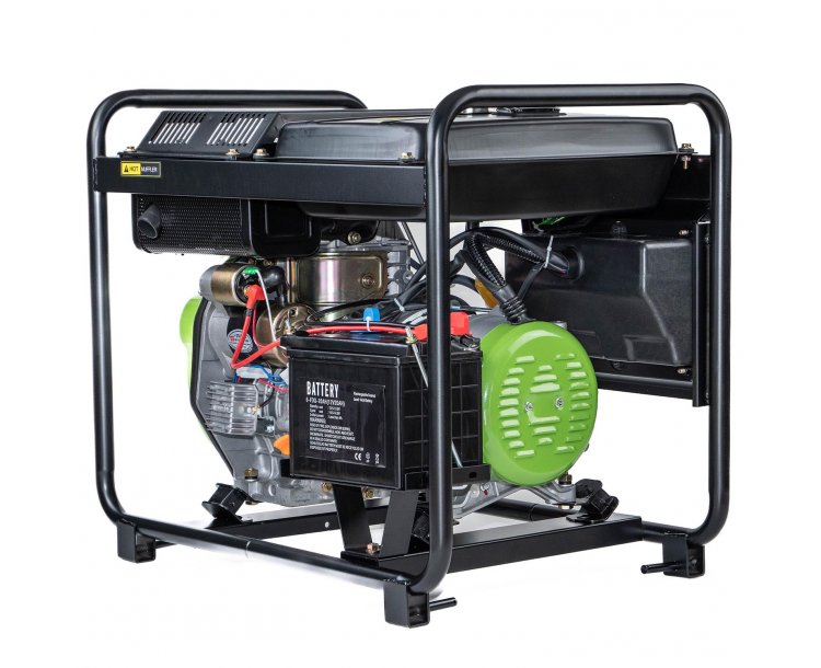 PROCRAFT DP35 Дизелов генератор 3,3 kW, монофазен