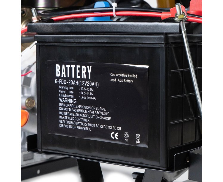 PROCRAFT DP35 Дизелов генератор 3,3 kW, монофазен