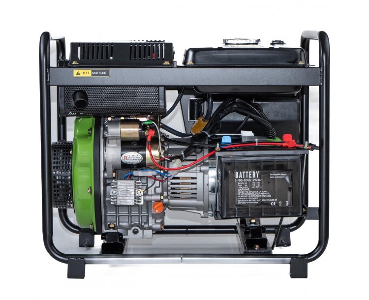 PROCRAFT DP35 Дизелов генератор 3,3 kW, монофазен