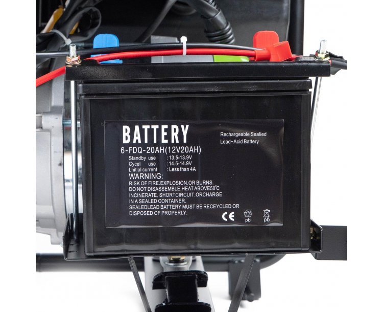 PROCRAFT DP35 Дизелов генератор 3,3 kW, монофазен