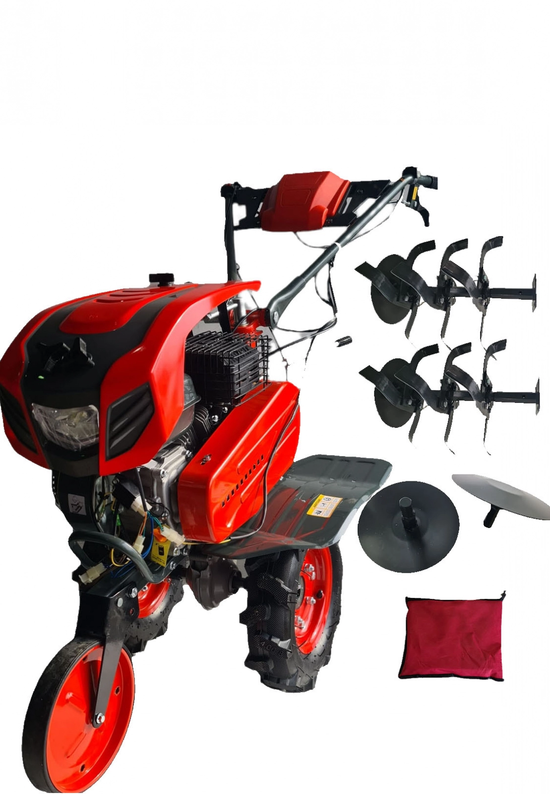 Мотокултиватор E2 ELEFANT (7 HP, 210 CC)