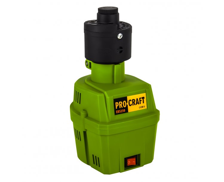 PROCRAFT EBS250 Машина за заточване на свредла, 250W, 3-16мм, 1600 об./мин.