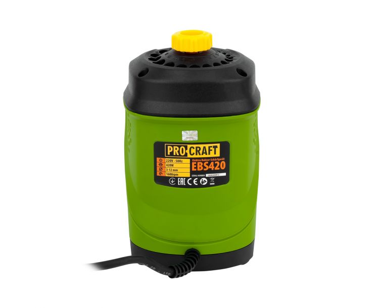 PROCRAFT EBS420 Машина за заточване на свредла PROCRAFT, 95 W, 3-12 мм