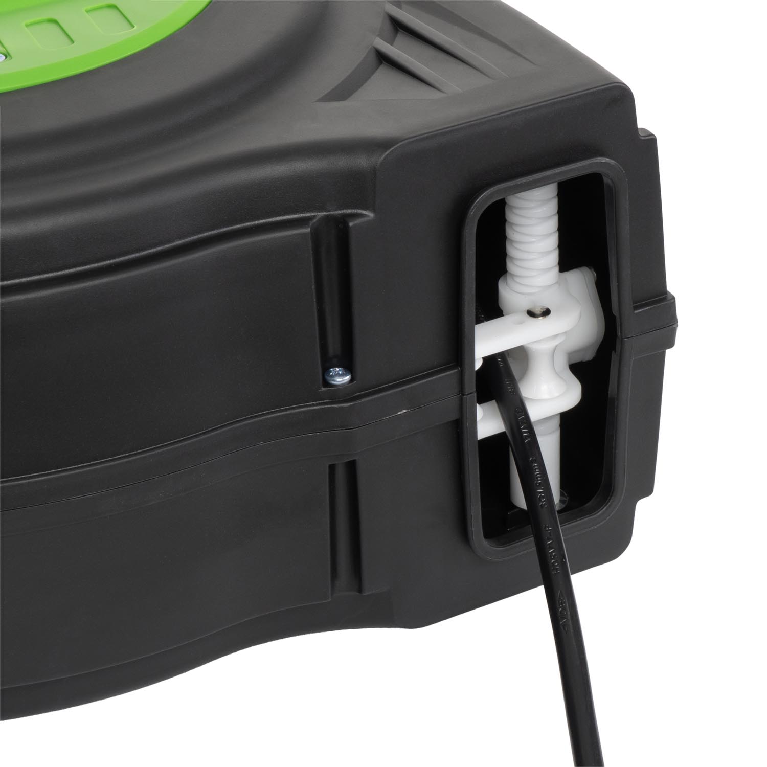 Procraft EK25N Електрическа стенна макара, 25 метра прибиращ удължител, 3200W, 250V
