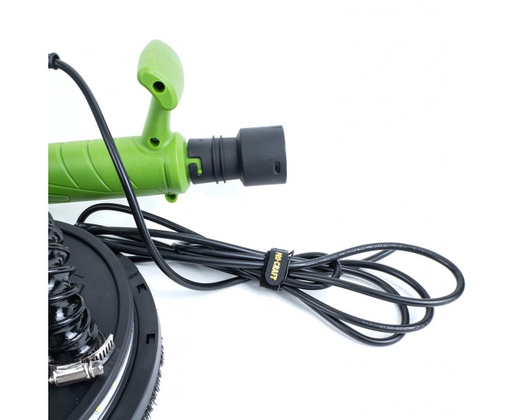 PROCRAFT EX1050K Шлайфмашина за стени и тавани 750W, 225мм, 800-1750 об., LED лента