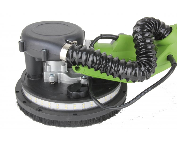 PROCRAFT EX1050 PROCRAFT Шлайф машина/жираф за стени и тавани LED лента (шкурки, 1050 W, 225 мм)