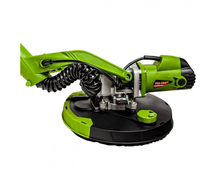 PROCRAFT EX750 PRO Шлайфмашина за стени и тавани, 750W, 225мм (кръгла и триъгълна глава)