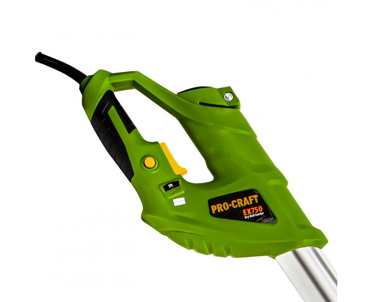 PROCRAFT EX750 PRO Шлайфмашина за стени и тавани, 750W, 225мм (кръгла и триъгълна глава)