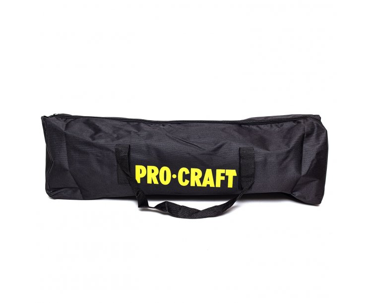 PROCRAFT EX750, PROCRAFT Шлайф машина/жираф за стени и тавани 2 в 1 (чанта, триъгълна глава, шкурки, 750 W, 225 мм)
