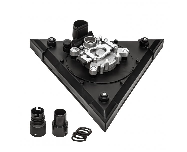 PROCRAFT EX750 PRO Шлайфмашина за стени и тавани, 750W, 225мм (кръгла и триъгълна глава)