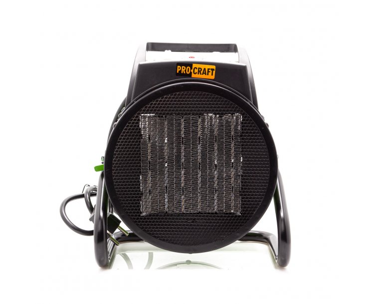 PROCRAFT FP30 Електрически монофазен калорифер, 3 kW, керамичен, със стойка