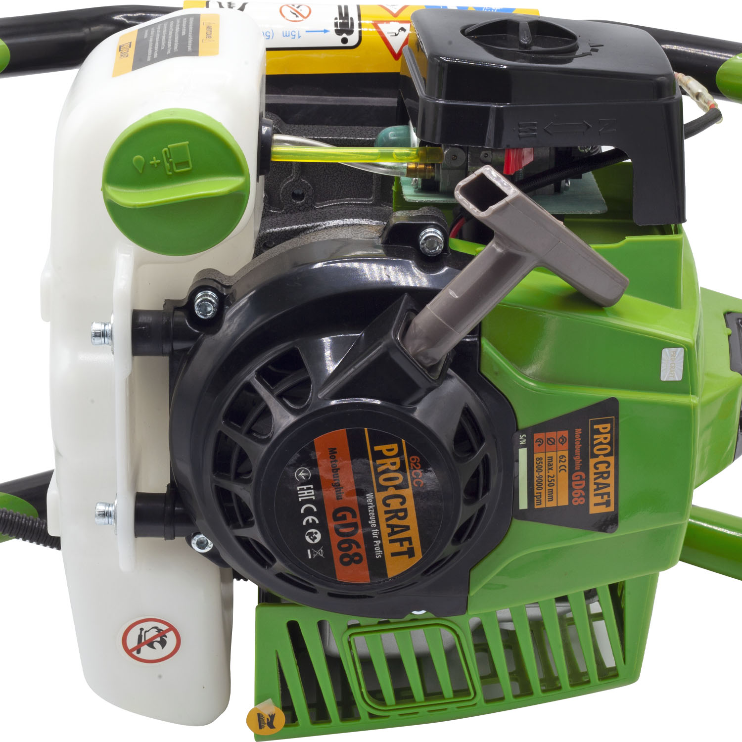 GD68 Моторен свредел PROCRAFT, 62 cm³, 3 к.с., + Свредло 150*800