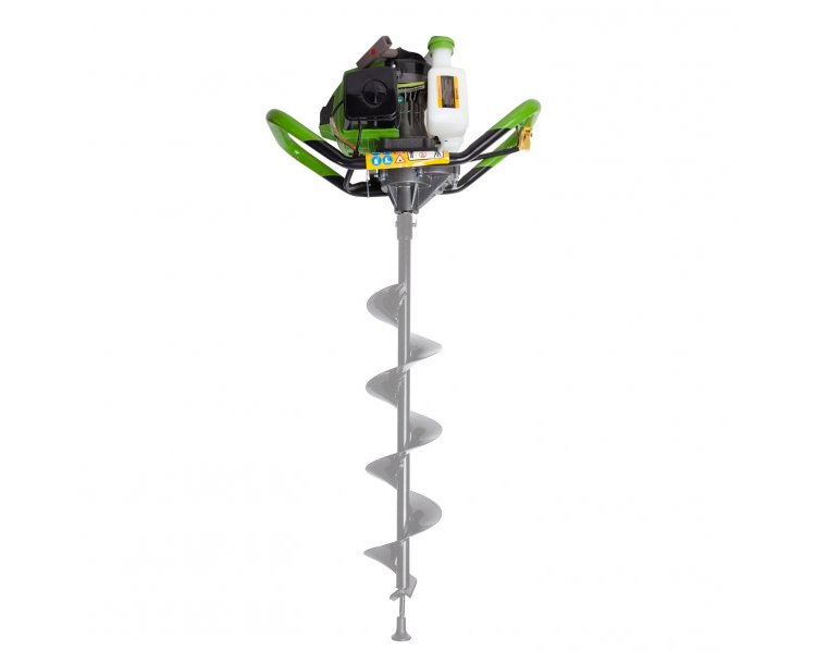 GD68 Моторен свредел PROCRAFT, 62 cm³, 3 к.с., + Свредло 150*800