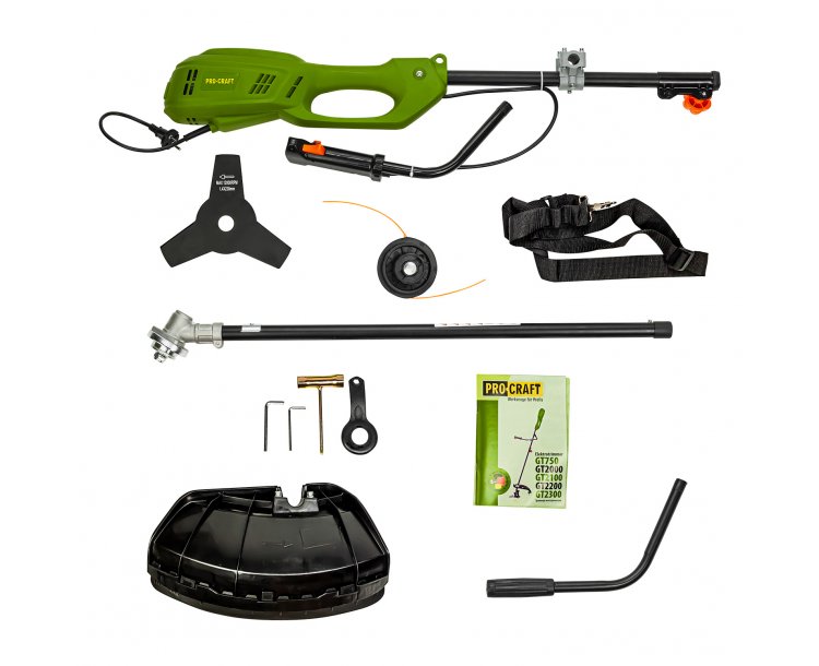 GT2200 Procraft електрически тример, 1200 W 08060969