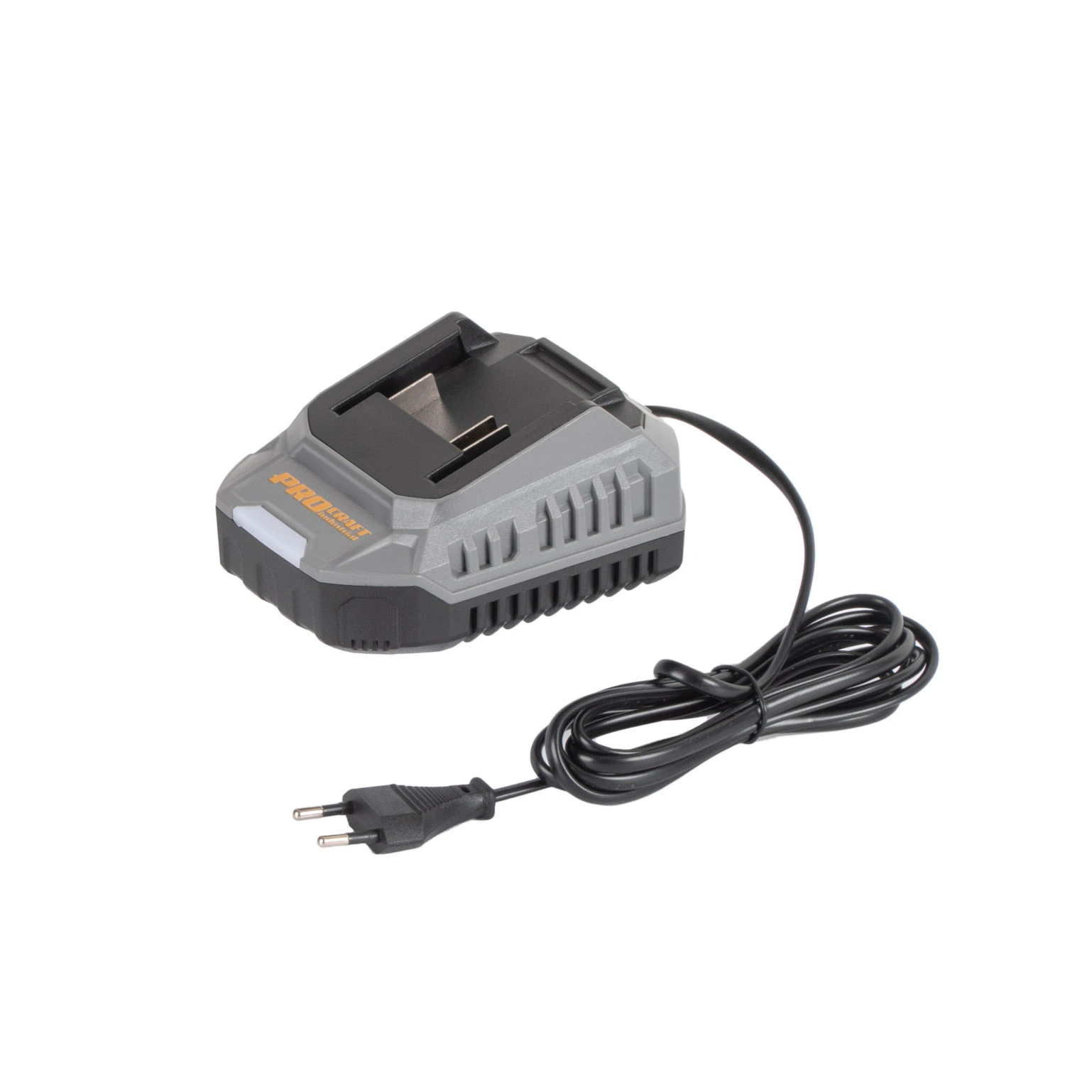 Procraft Industrial ID20A Акумулаторен ударен импакт, 20V, 80-180Nm, 0-3800 об./мин, безчетков, Set с батерия и зарядно