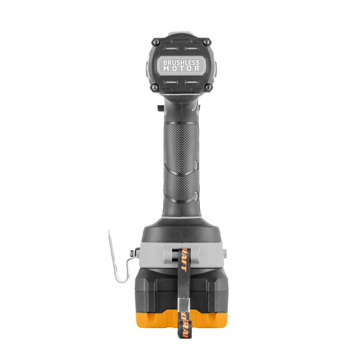 Procraft Industrial ID20A Акумулаторен ударен импакт, 20V, 80-180Nm, 0-3800 об./мин, безчетков, Set с батерия и зарядно