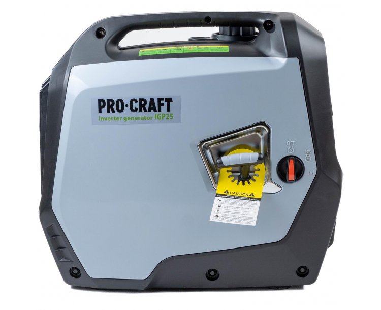 PROCRAFT IGP25 Инверторен генератор 1,8 kW, монофазен