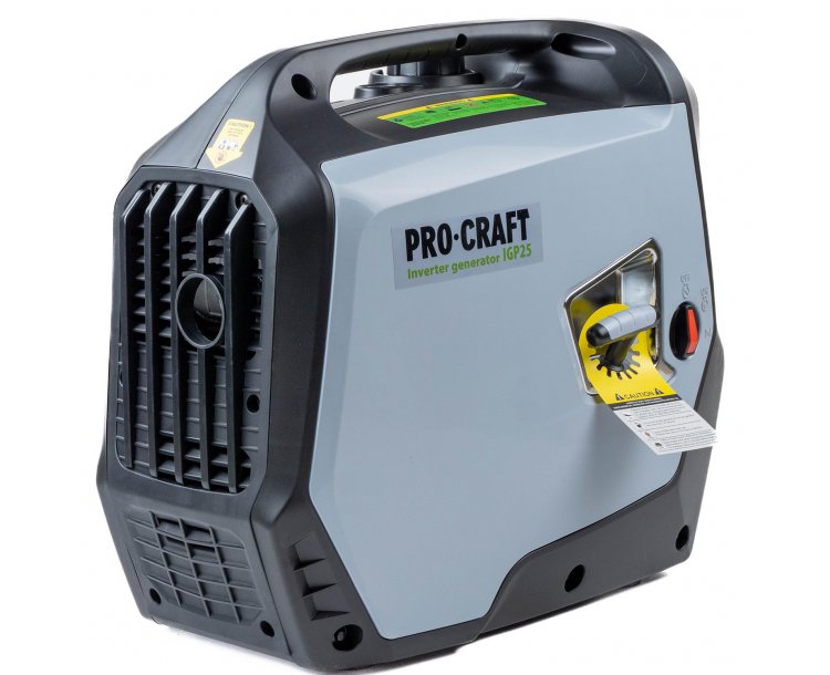 PROCRAFT IGP25 Инверторен генератор 1,8 kW, монофазен