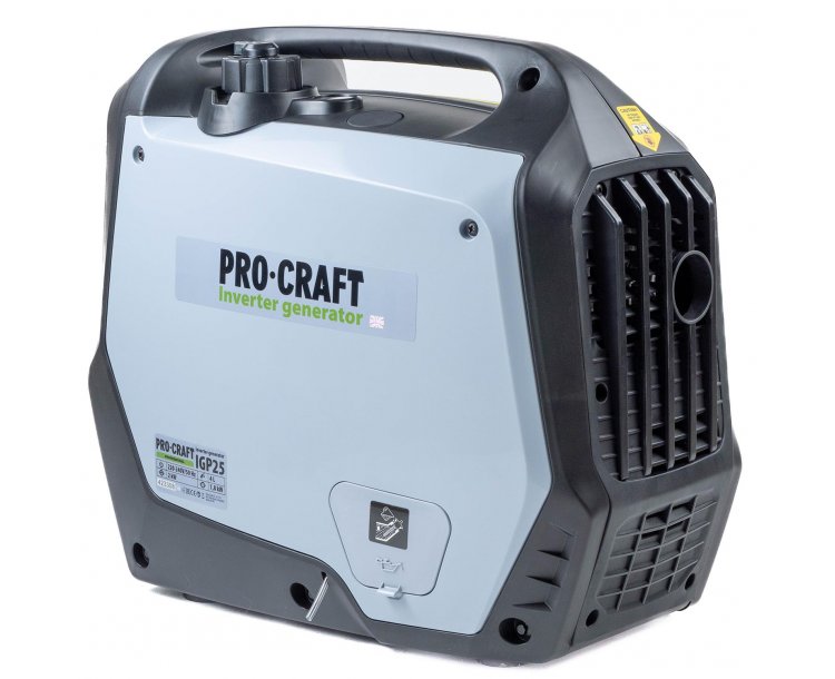 PROCRAFT IGP25 Инверторен генератор 1,8 kW, монофазен