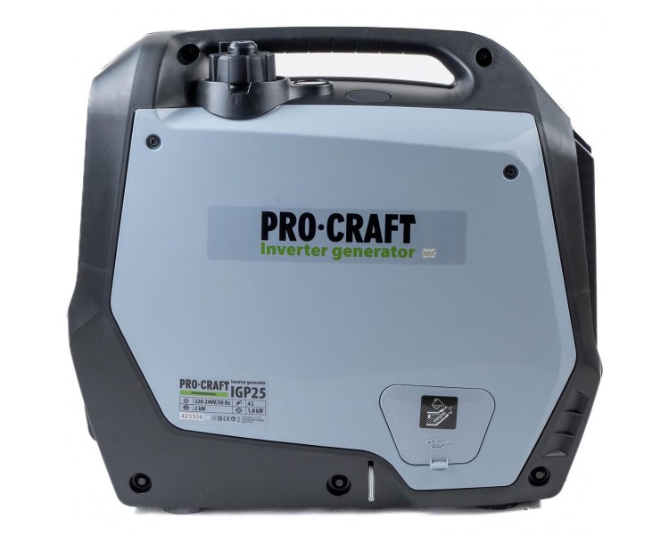 PROCRAFT IGP25 Инверторен генератор 1,8 kW, монофазен