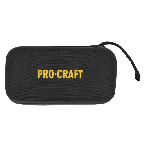 PROCRAFT JS-10NE Зарядно стартерно устройство, USB-C, капацитет 10000 mAh, 12V, стартов 600 A пиков 1200 A, външна батерия (Powerbank).