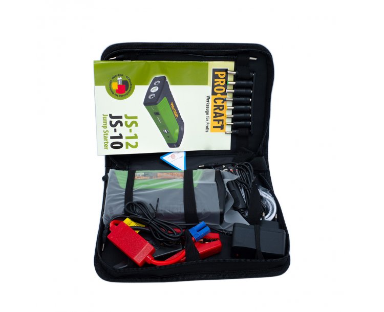 PROCRAFT JS-12 Стартерно устройство, 12V – 300A