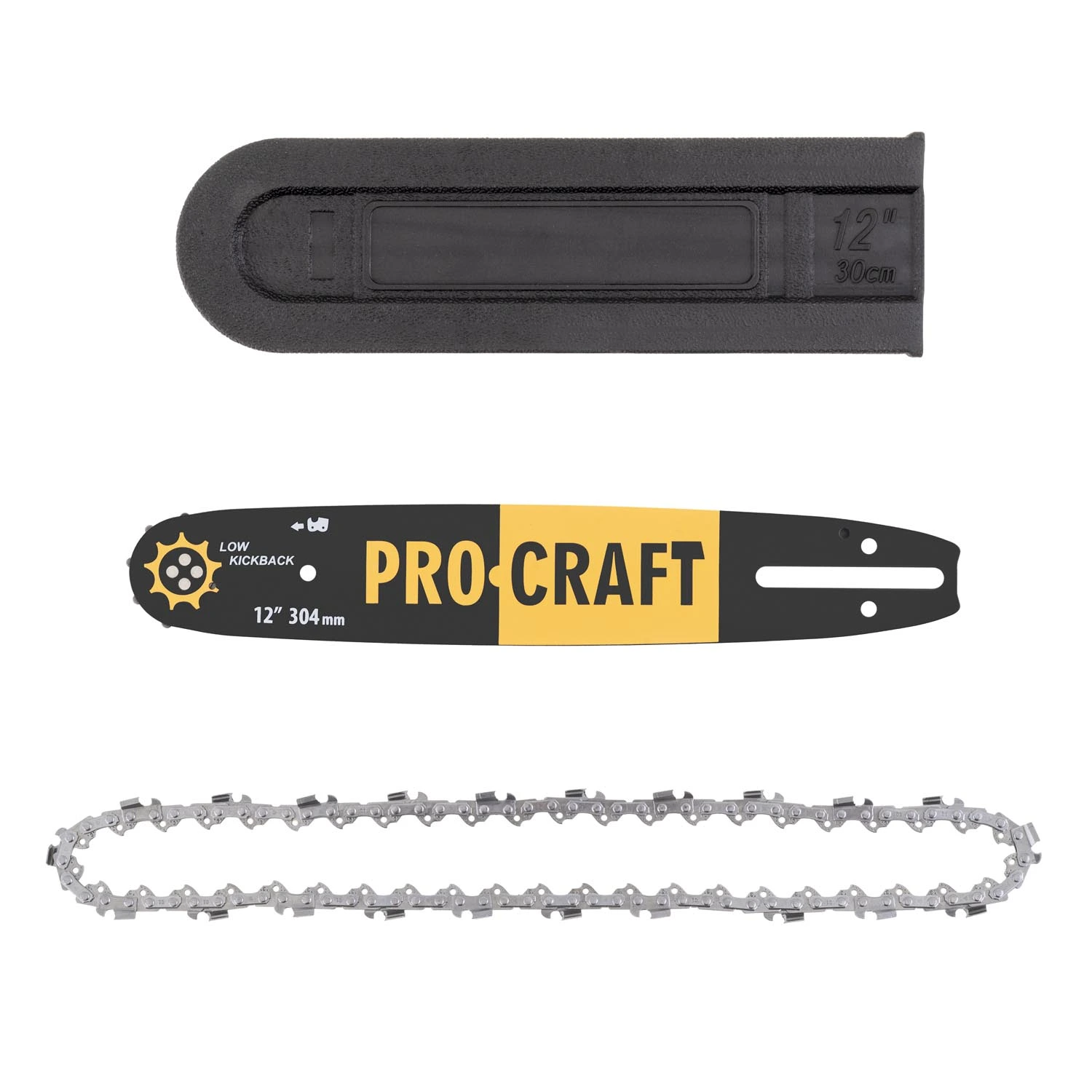 PROCRAFT K350S Бензинова резачка, 30 см шина, 25 cm³, 0.85 кВ, 11000 об./мин., резервоар 230 мл
