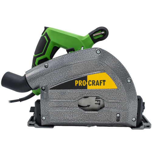 Procraft KR2100 Потопяем циркулярен трион с релси, 1400W, 165 мм, 165х20, 2000-5000 об/мин.