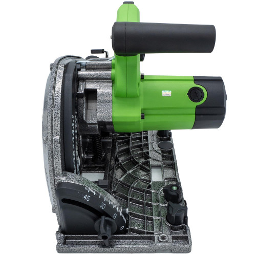 Procraft KR2100 Потопяем циркулярен трион с релси, 1400W, 165 мм, 165х20, 2000-5000 об/мин.
