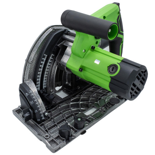 Procraft KR2100 Потопяем циркулярен трион с релси, 1400W, 165 мм, 165х20, 2000-5000 об/мин.
