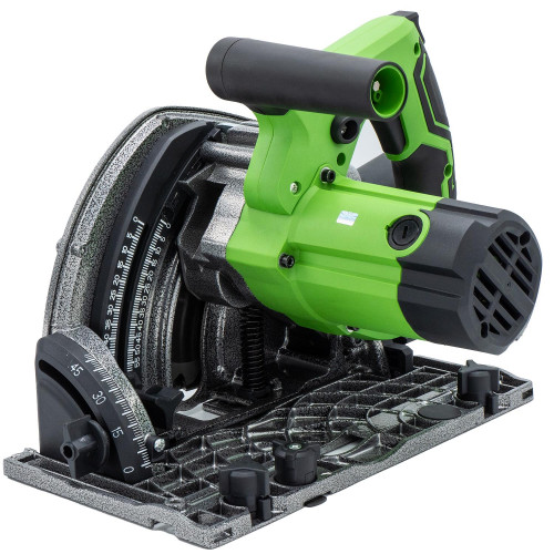 Procraft KR2100 Потопяем циркулярен трион с релси, 1400W, 165 мм, 165х20, 2000-5000 об/мин.