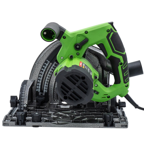 Procraft KR2100 Потопяем циркулярен трион с релси, 1400W, 165 мм, 165х20, 2000-5000 об/мин.