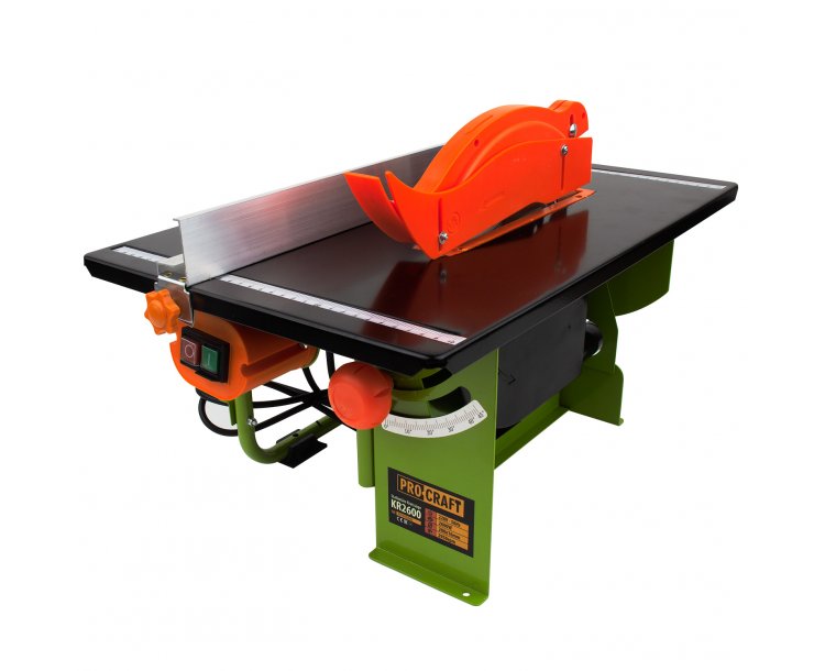 PROCRAFT KR2600 Циркуляр настолен, 800W, 200 мм.