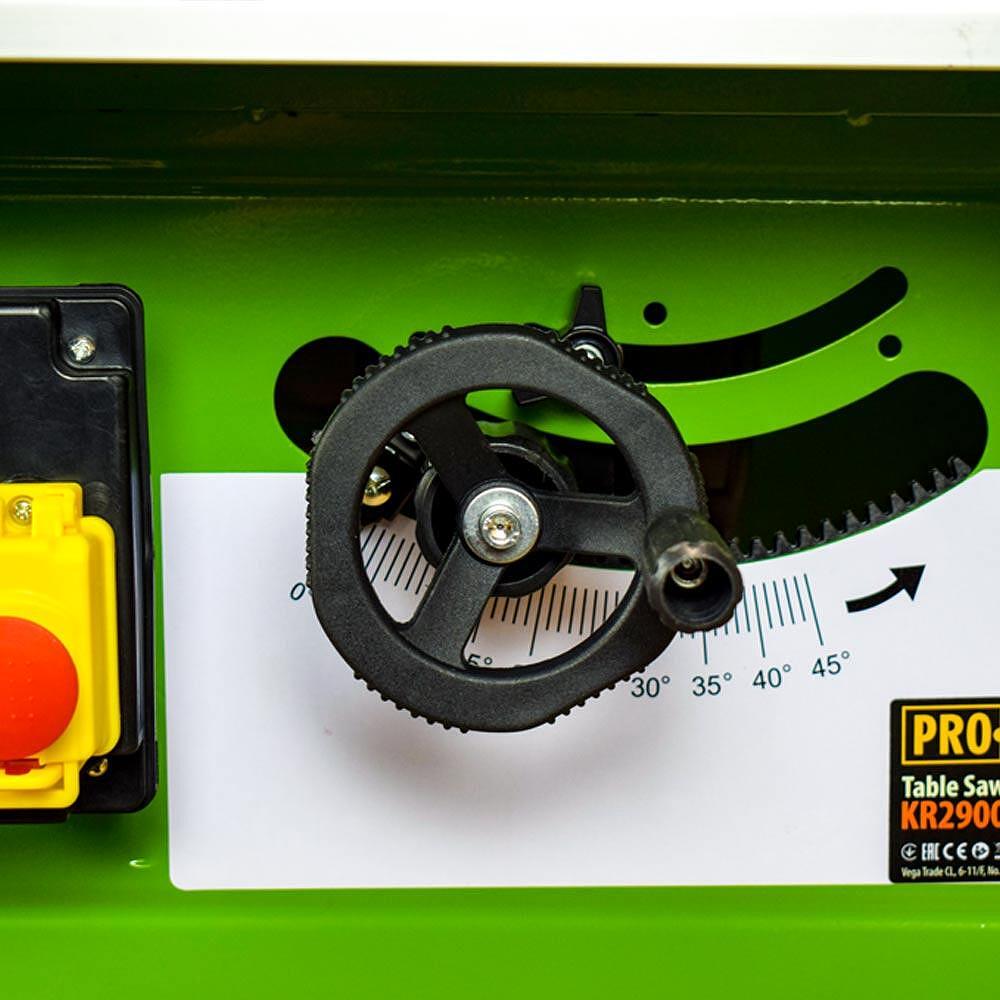 PROCRAFT KR2900 Стационарен циркуляр, 1800W, 254 мм.