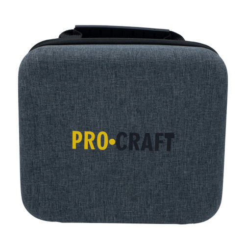 PROCRAFT LE-4GL Лазерен нивелир линеен, 16 зелени лъча 40 м, 532 nm (1 батерия, чанта)
